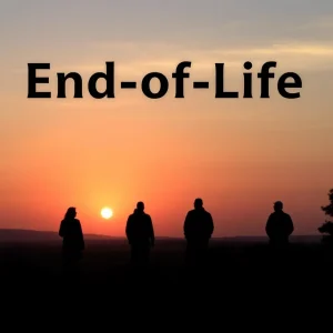 Serene sunset symbolizing end-of-life choices