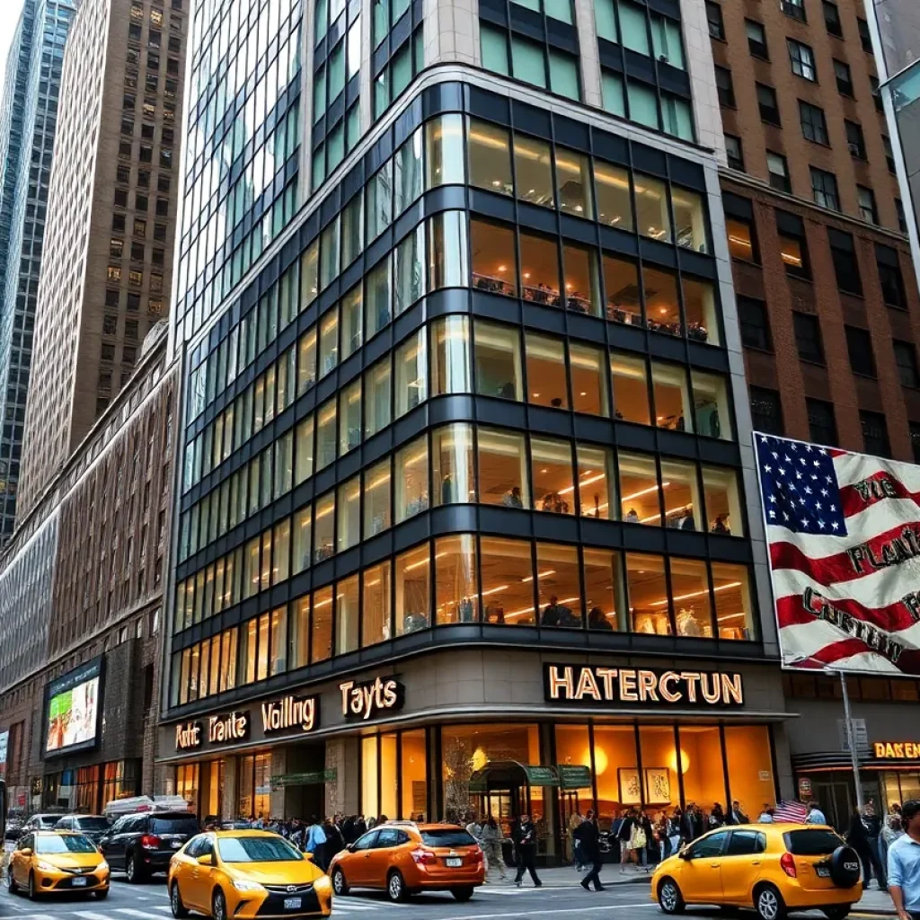 Multi-story building in Midtown Manhattan