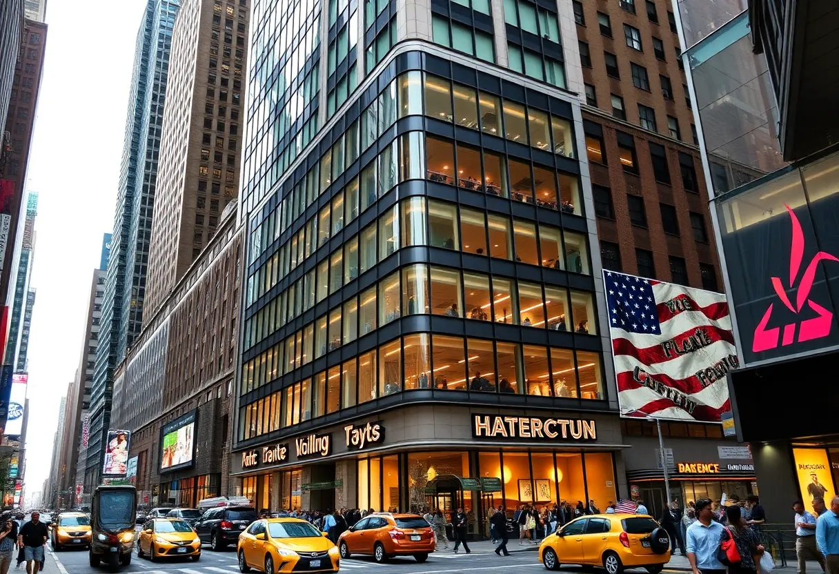 Multi-story building in Midtown Manhattan