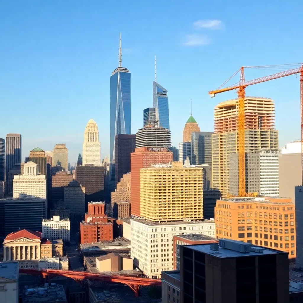Proposed casino in New York skyline