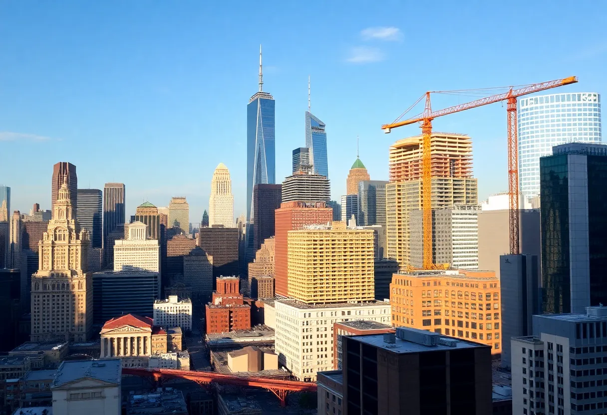 Proposed casino in New York skyline