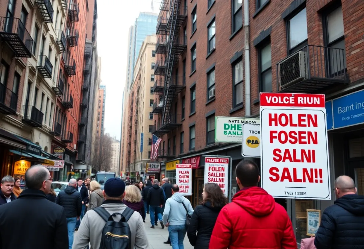 New Yorkers concerned about rent increases