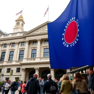 Legislative building representing consumer protection laws in New York