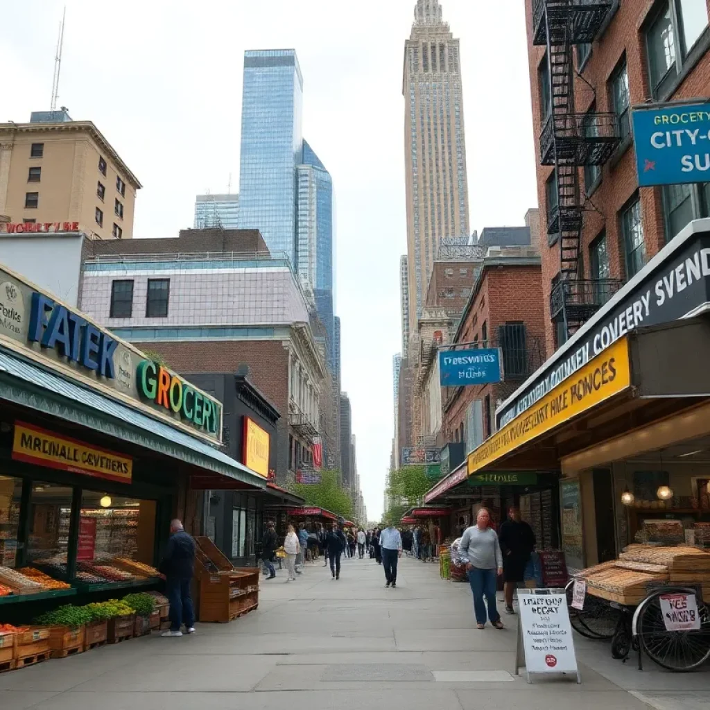 New York City skyline illustrating the clash of business ideologies