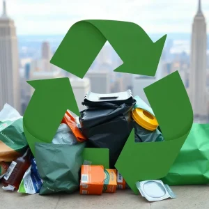 Packaging waste and recycling in New York City