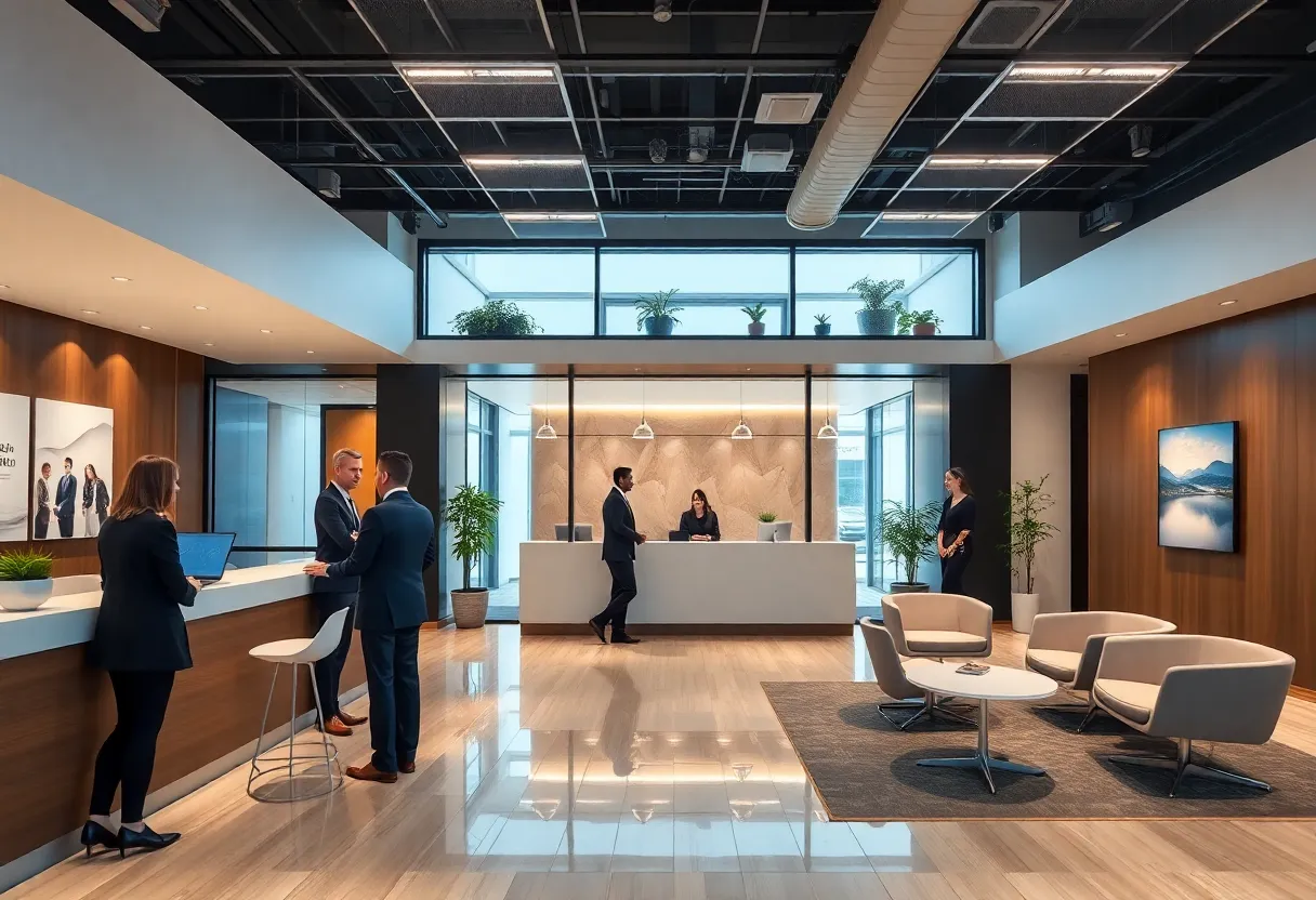 Peapack Private Bank office in Long Island