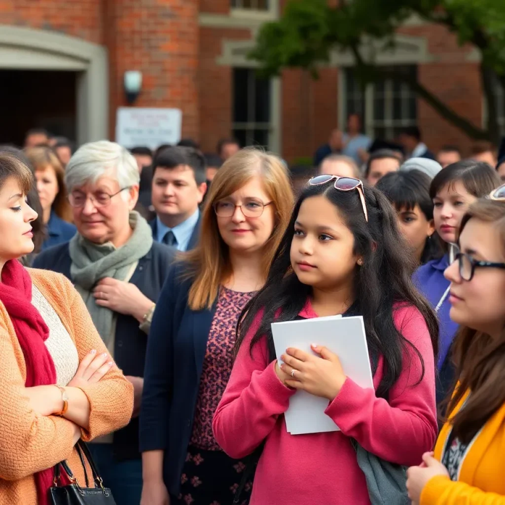Parents and students bid farewell at St. Mark the Evangelist School closure event