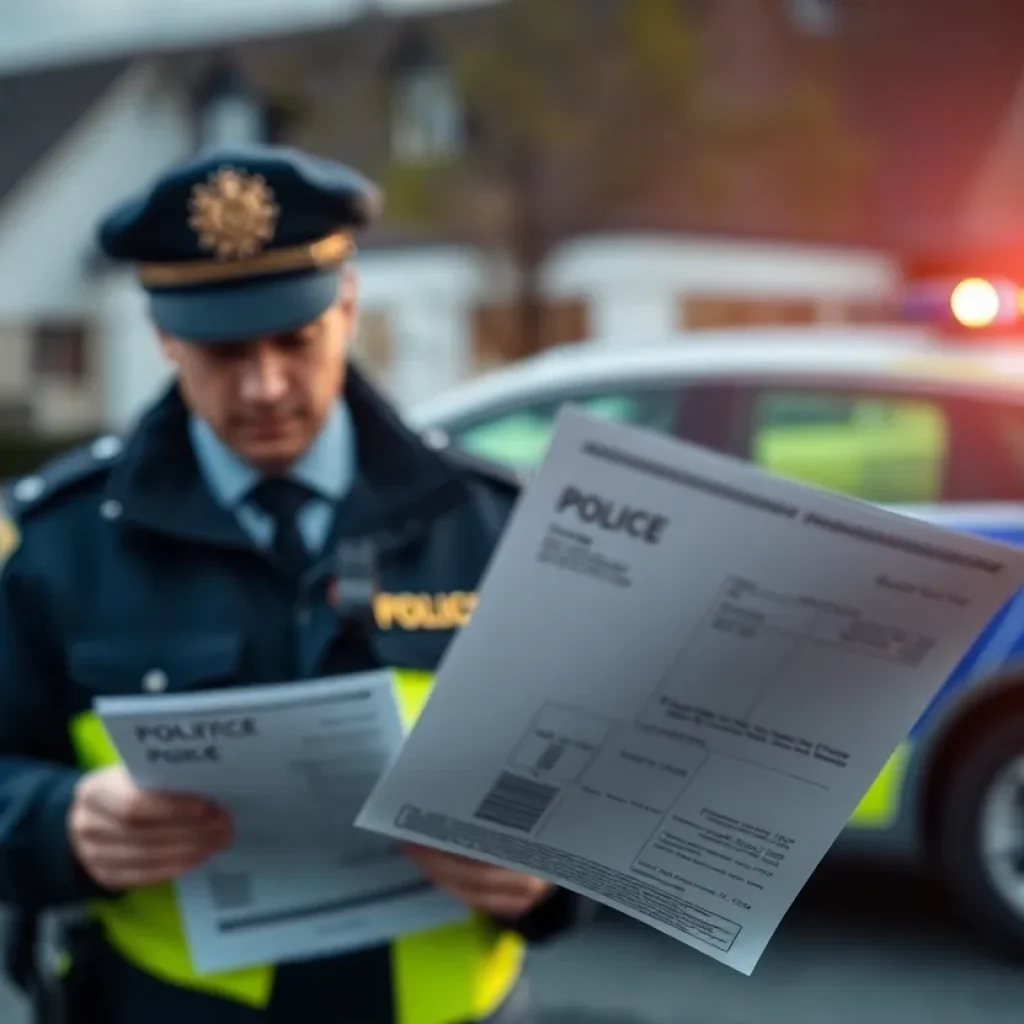 Police investigation into financial theft