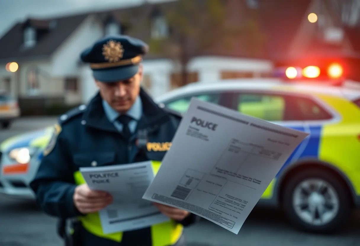 Police investigation into financial theft