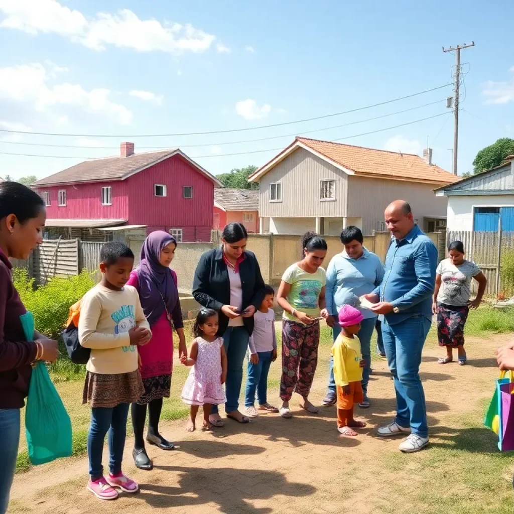 Community members benefiting from enhancement projects in Haverstraw