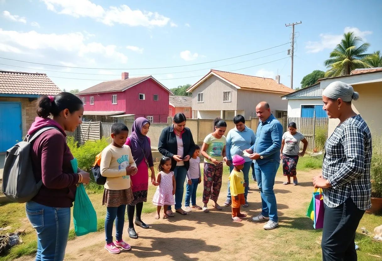 Community members benefiting from enhancement projects in Haverstraw