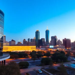Vibrant skyline of Dallas representing a supportive community