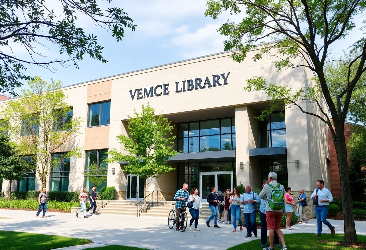 New Enoch Pratt Free Library branch in Park Heights