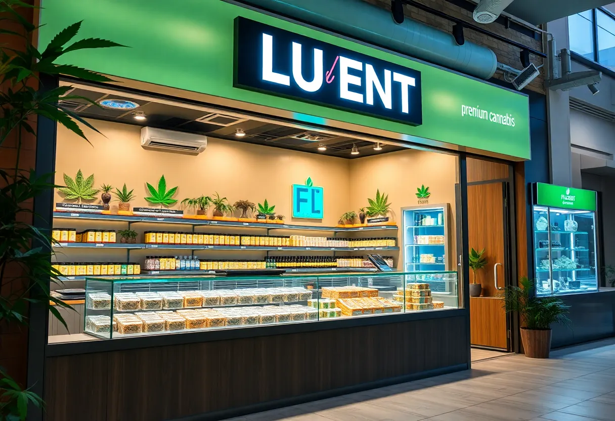 FLUENT's rebranded cannabis dispensary in Kingston, NY