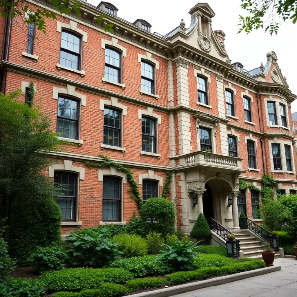 Historic Gilded Age townhouse in New York City