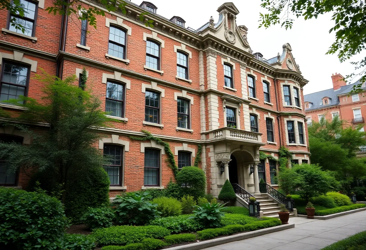 Historic Gilded Age townhouse in New York City