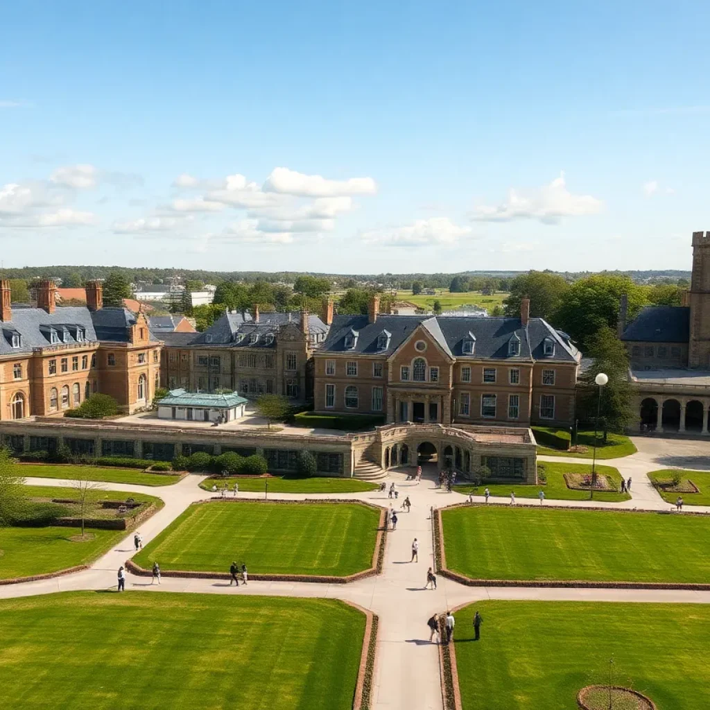 View of Harrow International School New York campus