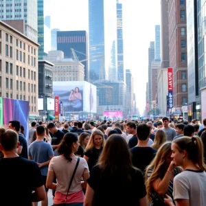 Participants enjoying health events in New York City in July 2025
