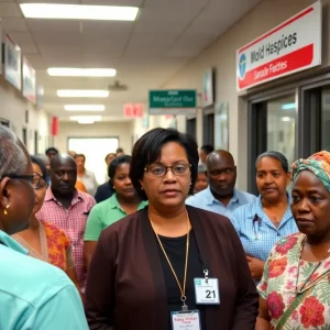 Hospital with Medicaid funding issues in New York