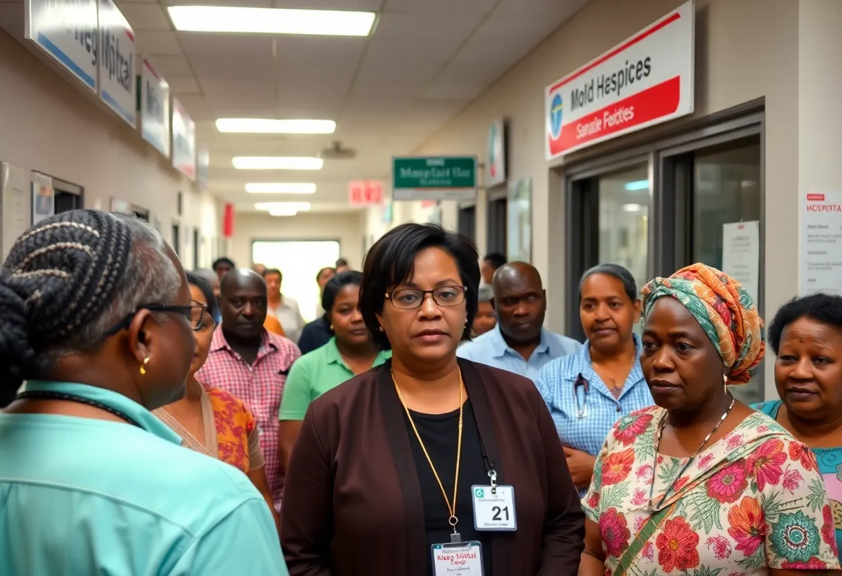 Hospital with Medicaid funding issues in New York
