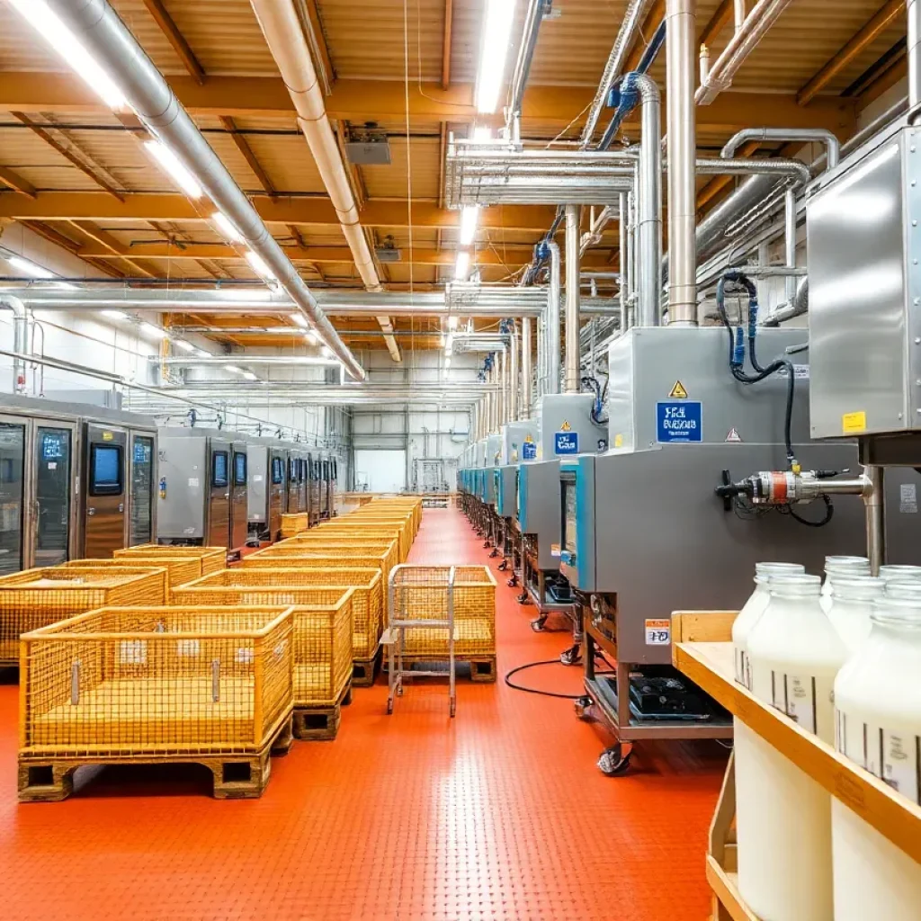 Expansion of Lactalis USA dairy facility in New York