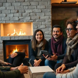 Tech community discussion during Mamdani's fireside chat