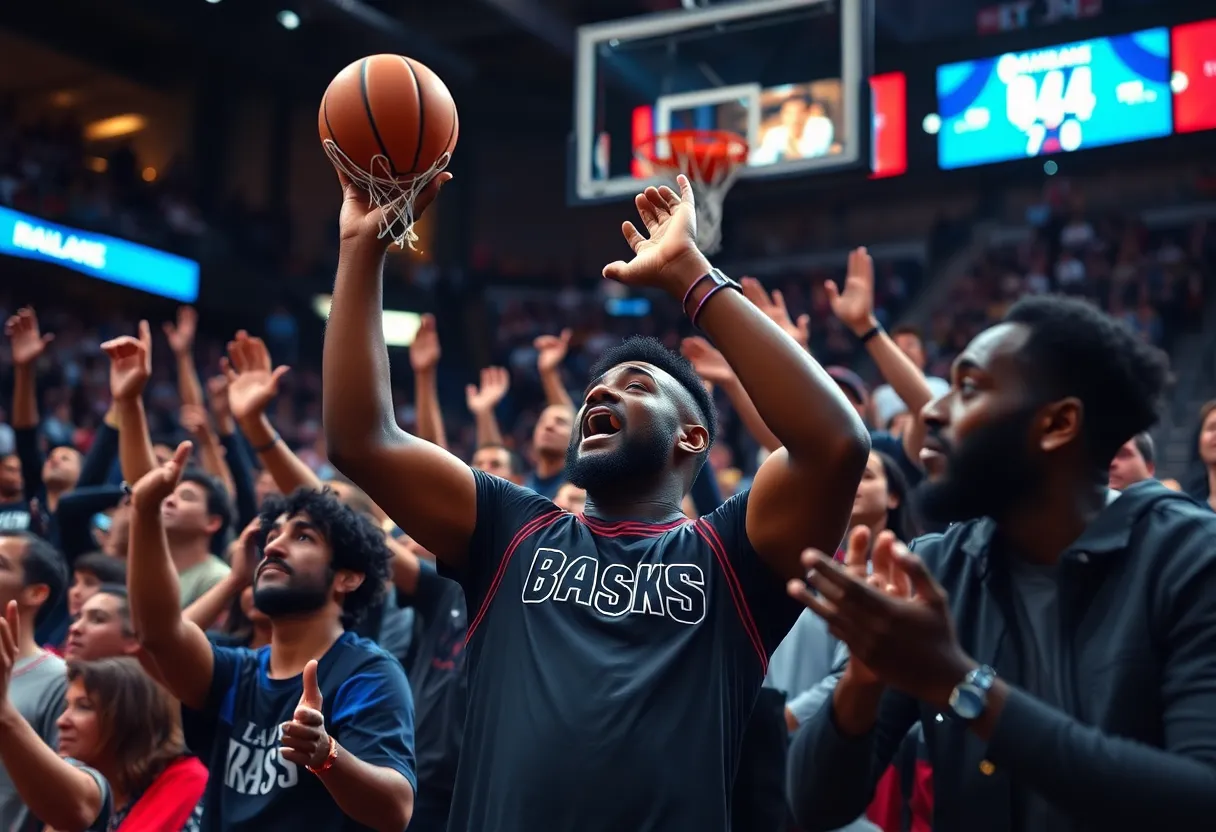 Basketball fans excited about potential trades in the NBA
