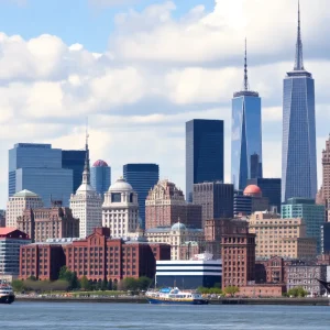 New York City skyline representing educational reform and leadership