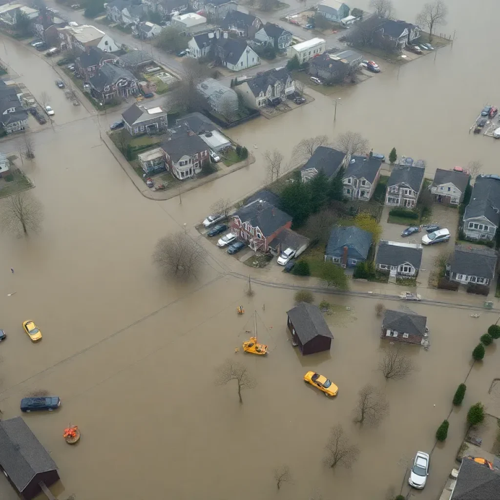 Severe flooding in New York City and New Jersey aftermath