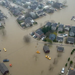 Severe flooding in New York City and New Jersey aftermath