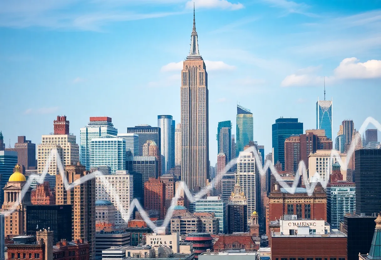 Vibrant New York City neighborhood showcasing housing diversity