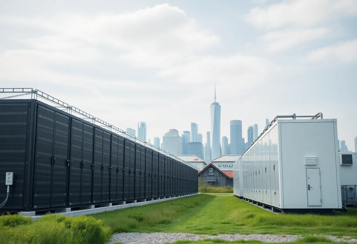 Energy storage systems in New York