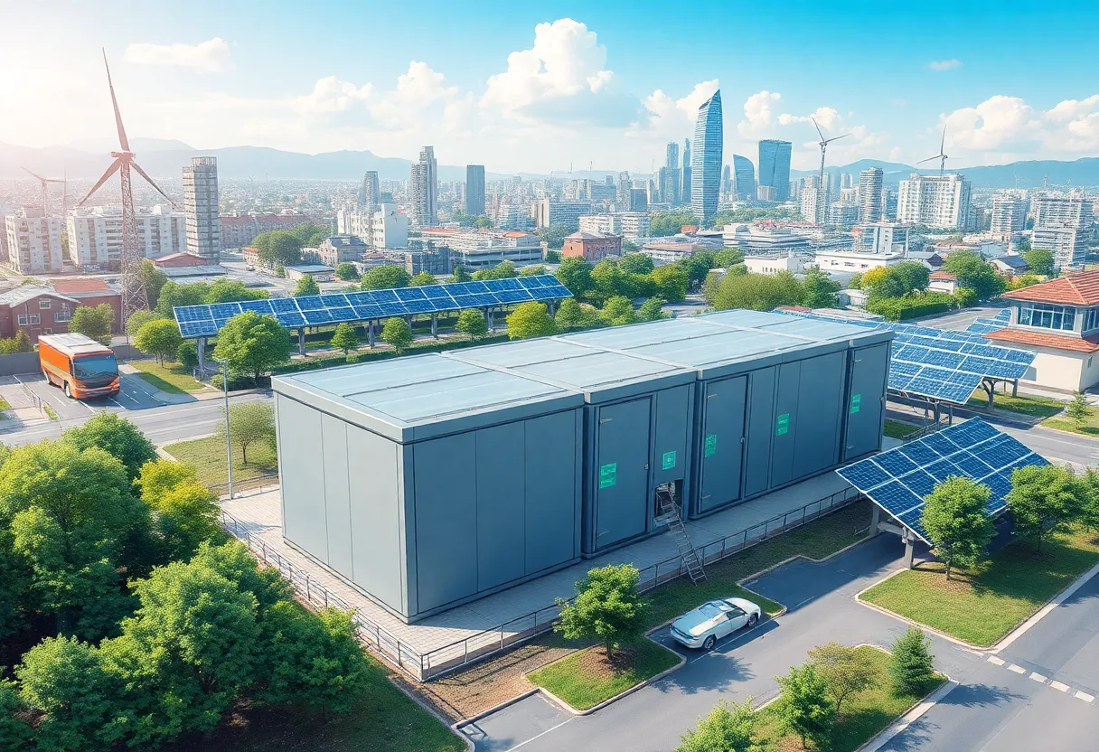 Energy storage systems in New York city with renewable energy integration