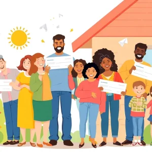 Families receiving inflation refund checks in New York