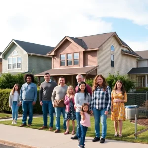 Families in suburban New York benefiting from STAR tax relief