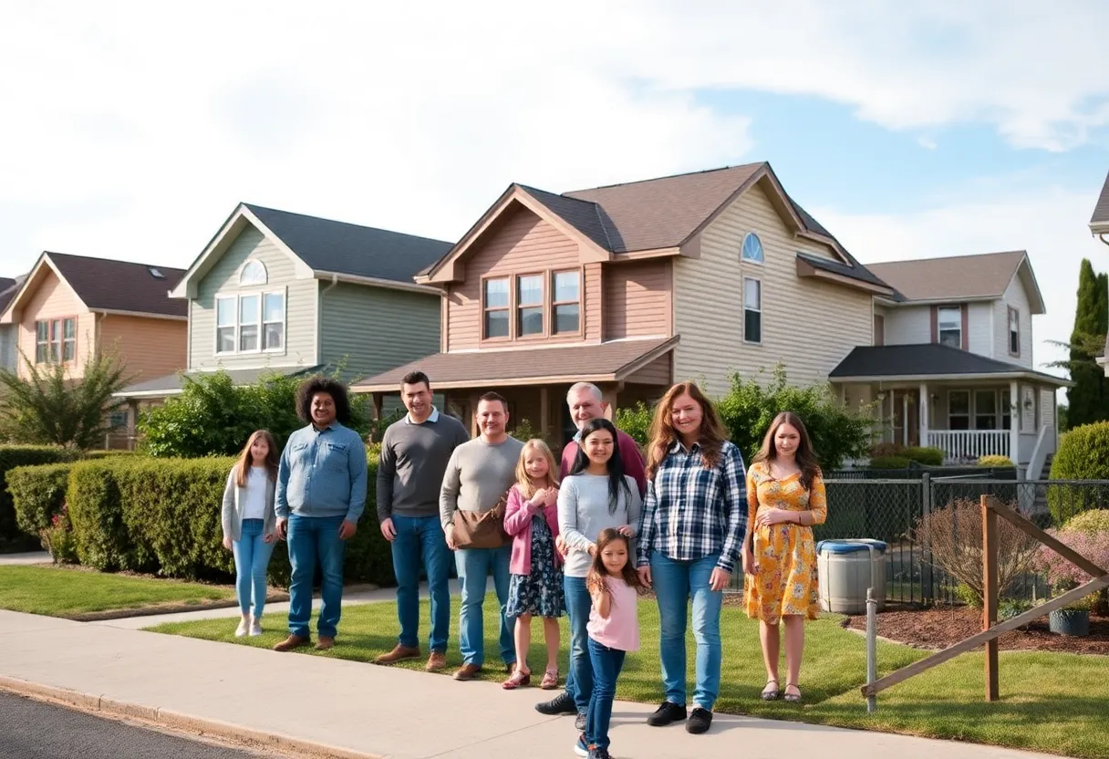 Families in suburban New York benefiting from STAR tax relief