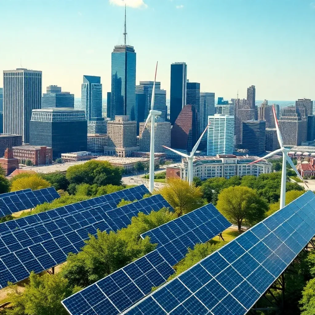 Overview of New York State with renewable energy sources