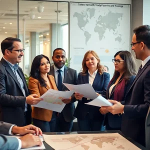 Business meeting focused on federal tariffs strategies