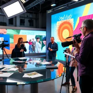 New York Times newsroom focusing on arts coverage