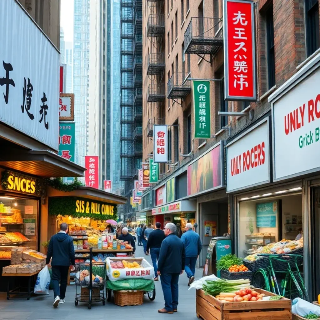 Grocery stores in New York City