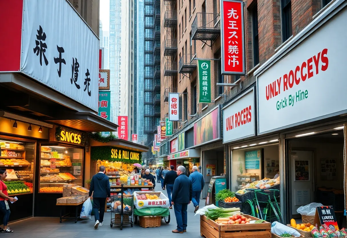 Grocery stores in New York City