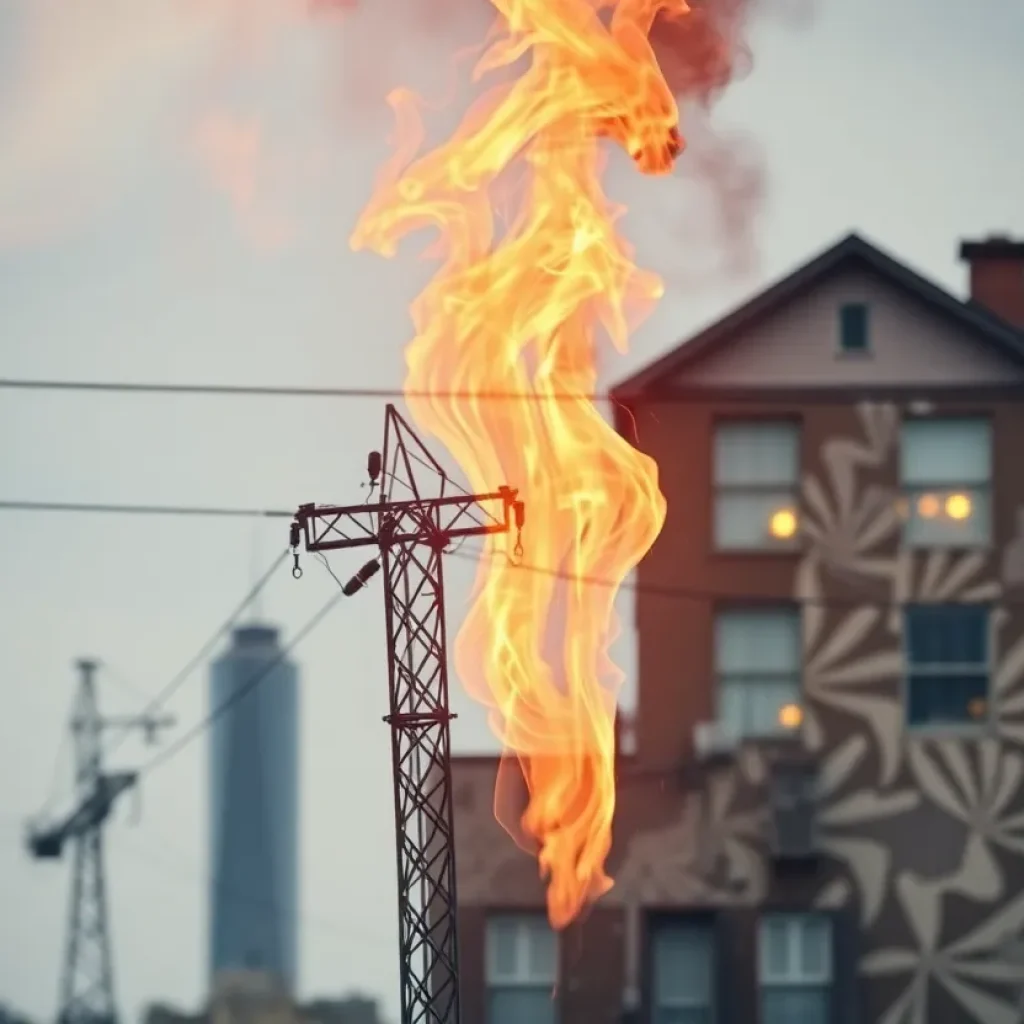 Conceptual image depicting rising utility costs in New York