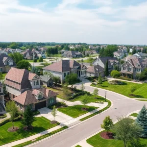 Luxury homes in Scarsdale, New York, representing wealth