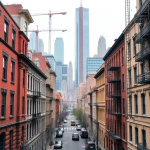 Construction and demolition on Upper East Side NYC