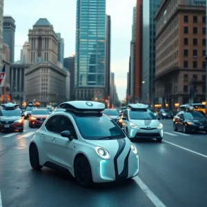 Self-driving cars tested in urban environments of New York City and Philadelphia