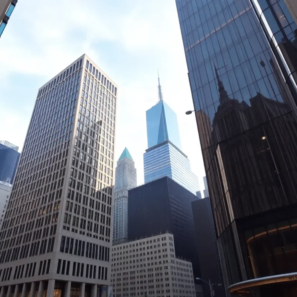Exterior view of 1 New York Plaza in New York City