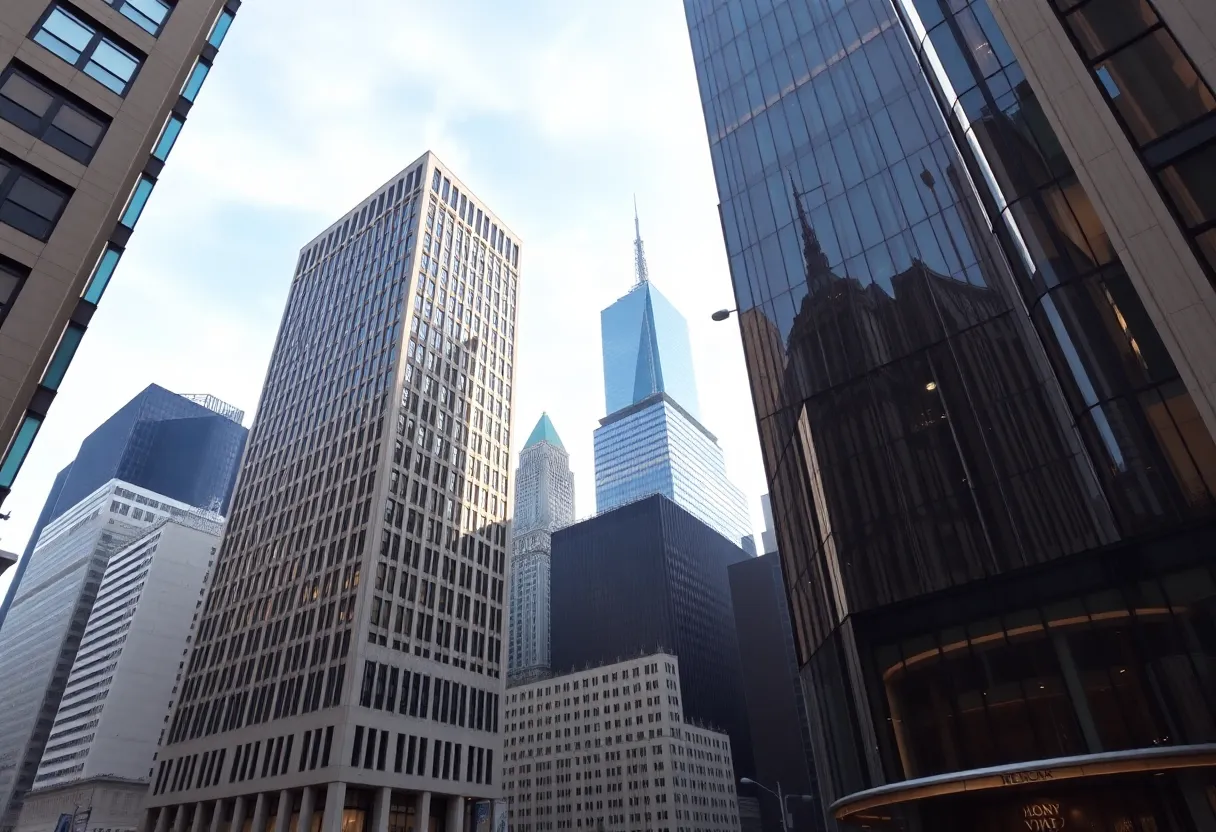 Exterior view of 1 New York Plaza in New York City