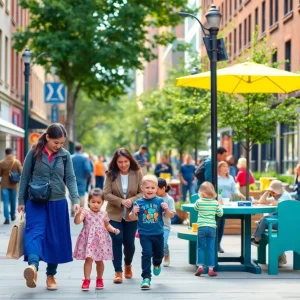 Families utilizing child care facilities in New York City