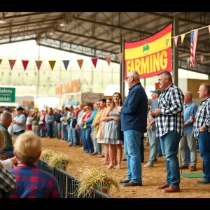 Ceremony honoring agricultural contributions at New York State Fair