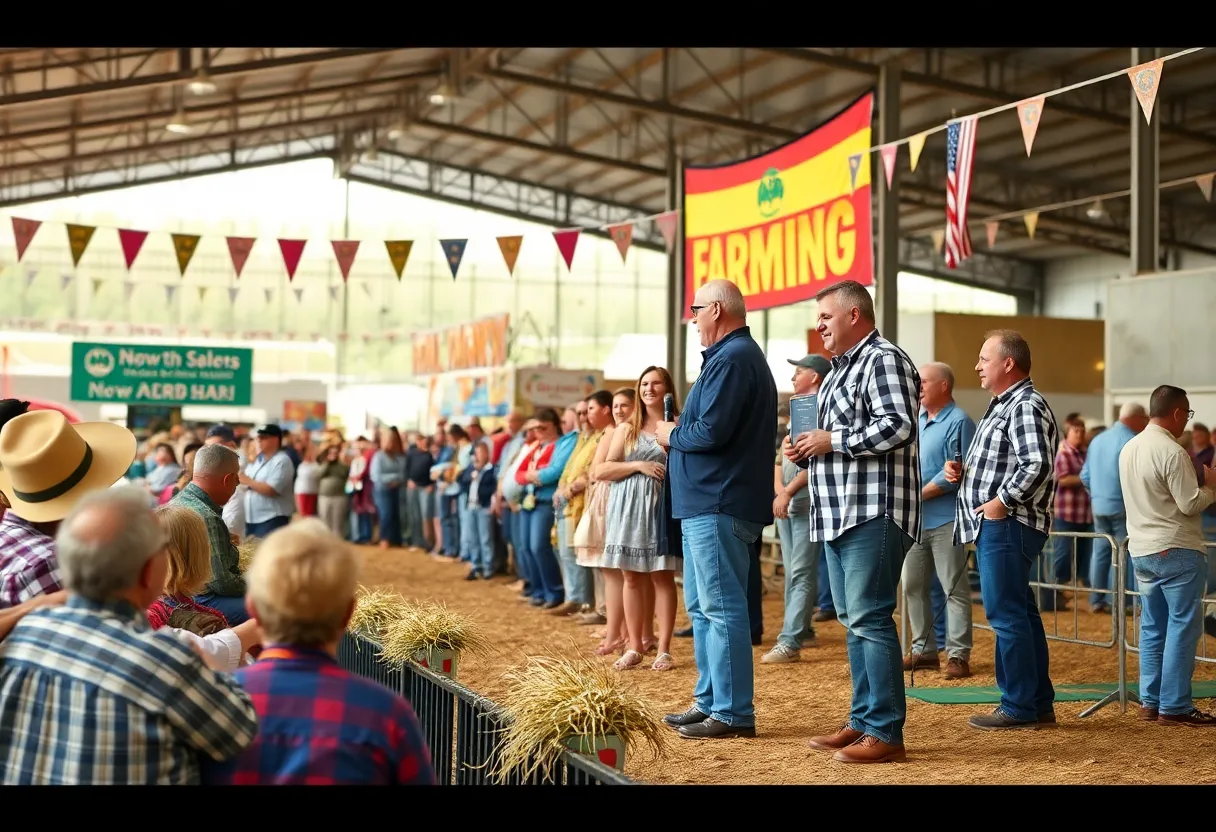 Ceremony honoring agricultural contributions at New York State Fair